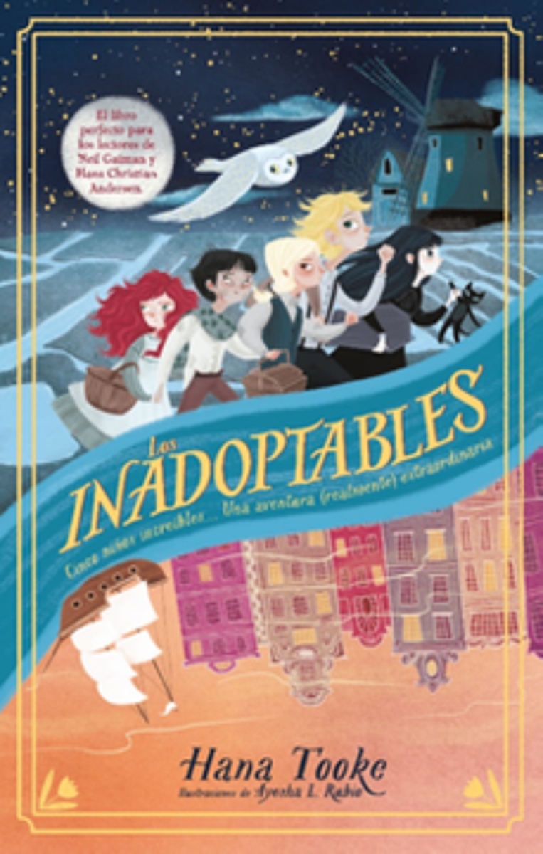 LIBRO LOS INADOPTABLES -401- HANA TOOKE - 1