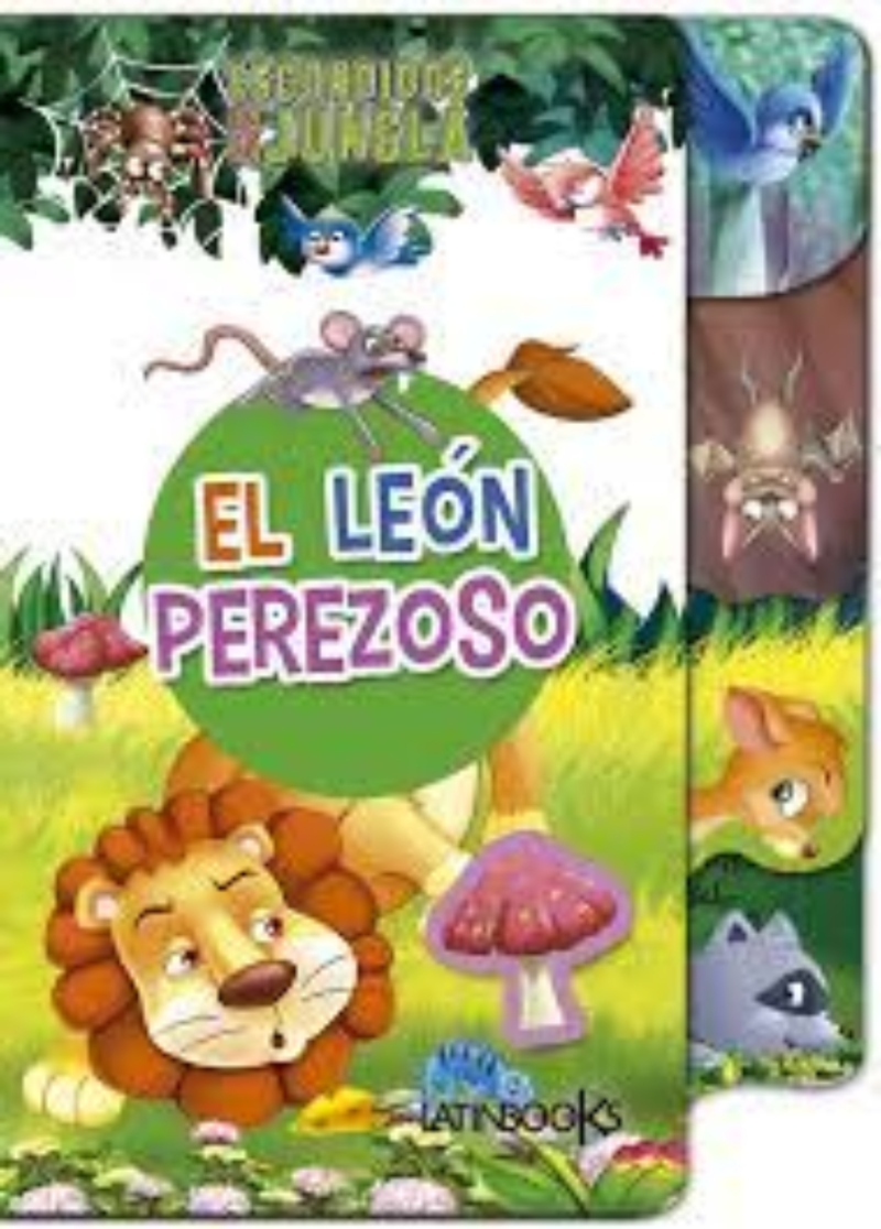 LIBRO EL LEON PEREZOZO -532- - EDITORIAL BRIJBASI - 1