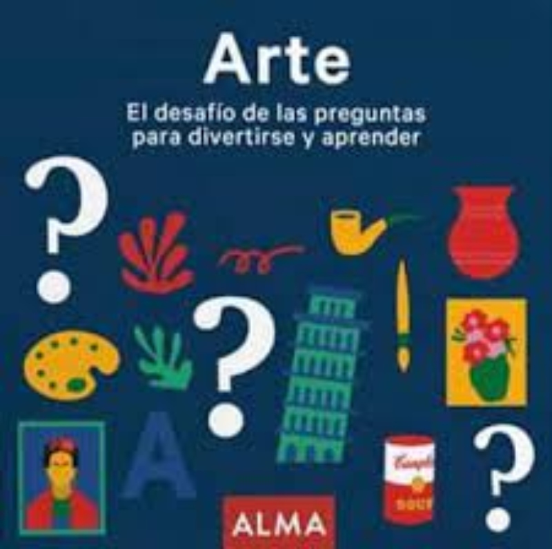 LIBRO ARTE. EL DESAFIO DE LAS PREGUNTAS PARA DIVERTIRSE Y APRENDER - VARIOS AUTORES - 1