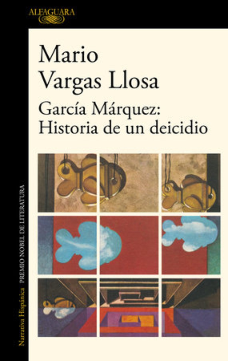 LIBRO GARCIA MARQUEZ. HISTORIA DE UN DEICIDIO 111 MARIO VARGAS LLOSA - 1