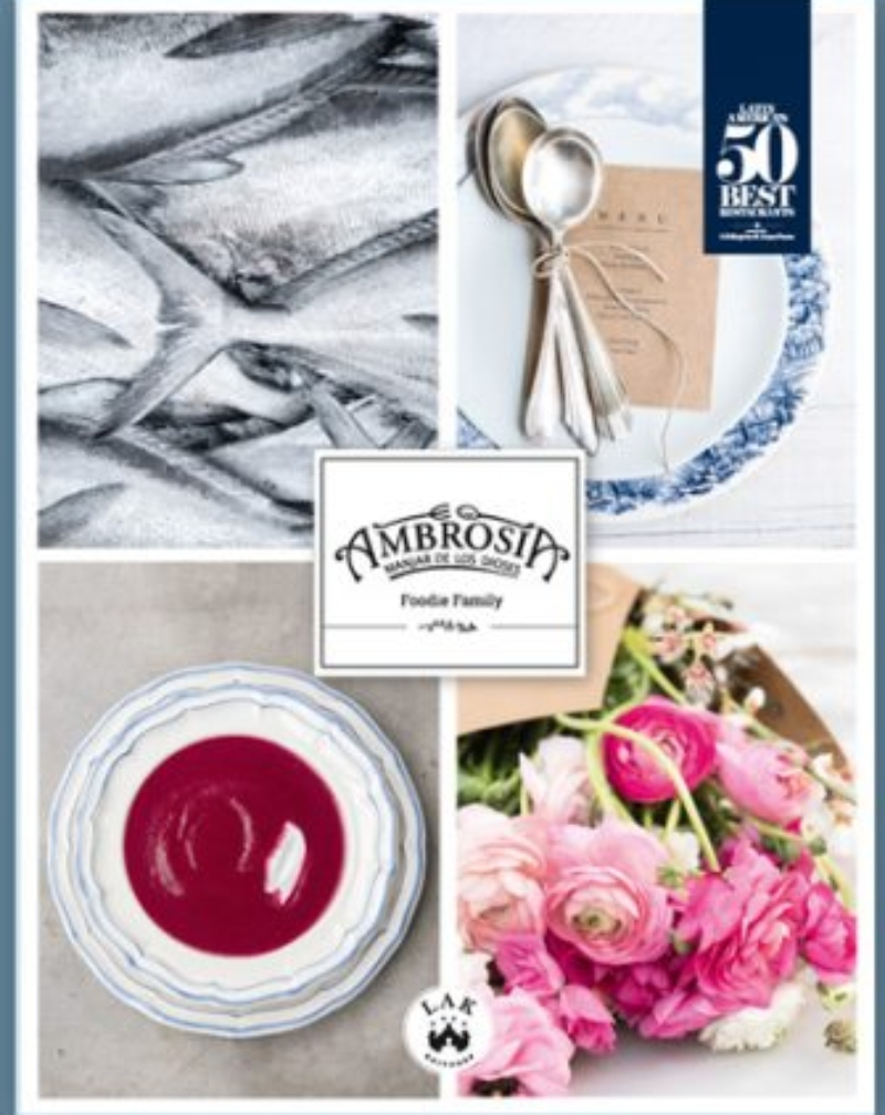LIBRO AMBROSIA -005- LAK EDITORES - 1