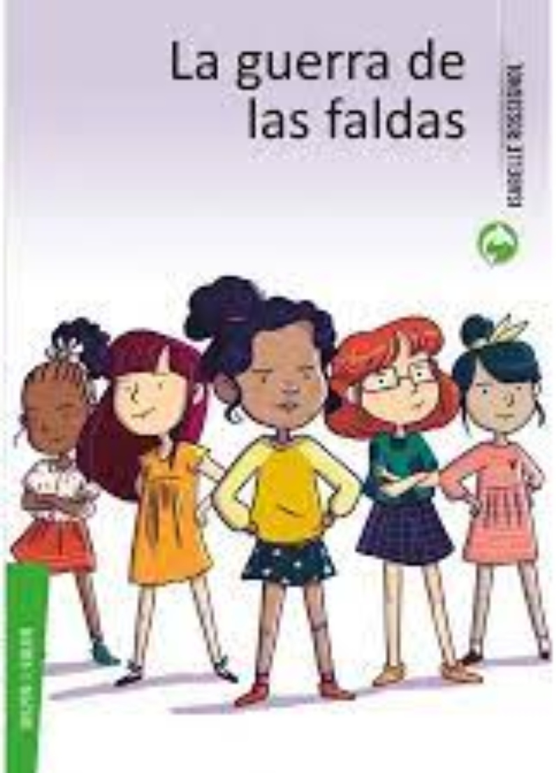 LIBRO LA G U E R R A DE LAS FALDAS -963- ISABELLE ROSSIGNOL - 1