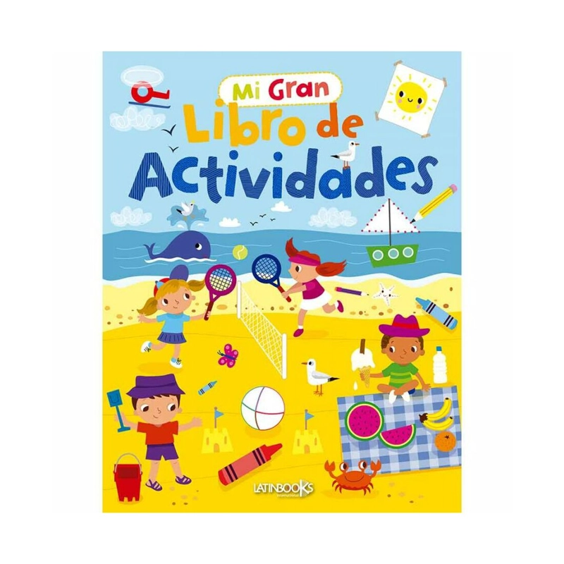 MI GRAN LIBRO DE ACTIVIDADES – TIEMPO DE DIVERSIO - EQUIPO EDITORIAL - 1