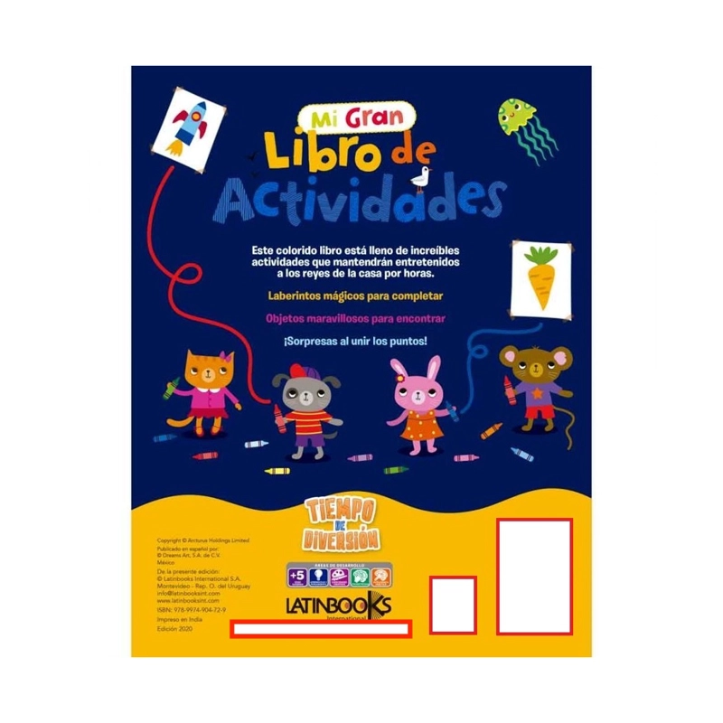 MI GRAN LIBRO DE ACTIVIDADES – TIEMPO DE DIVERSIO - EQUIPO EDITORIAL - 2