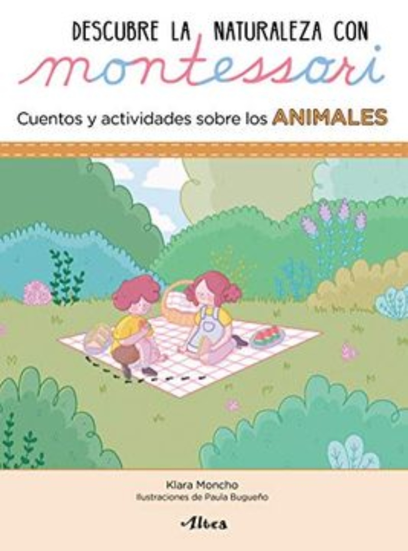 LIBRO CUADERNO MONTESSORI - ANIMALES -072- - K.MONCHO - 1