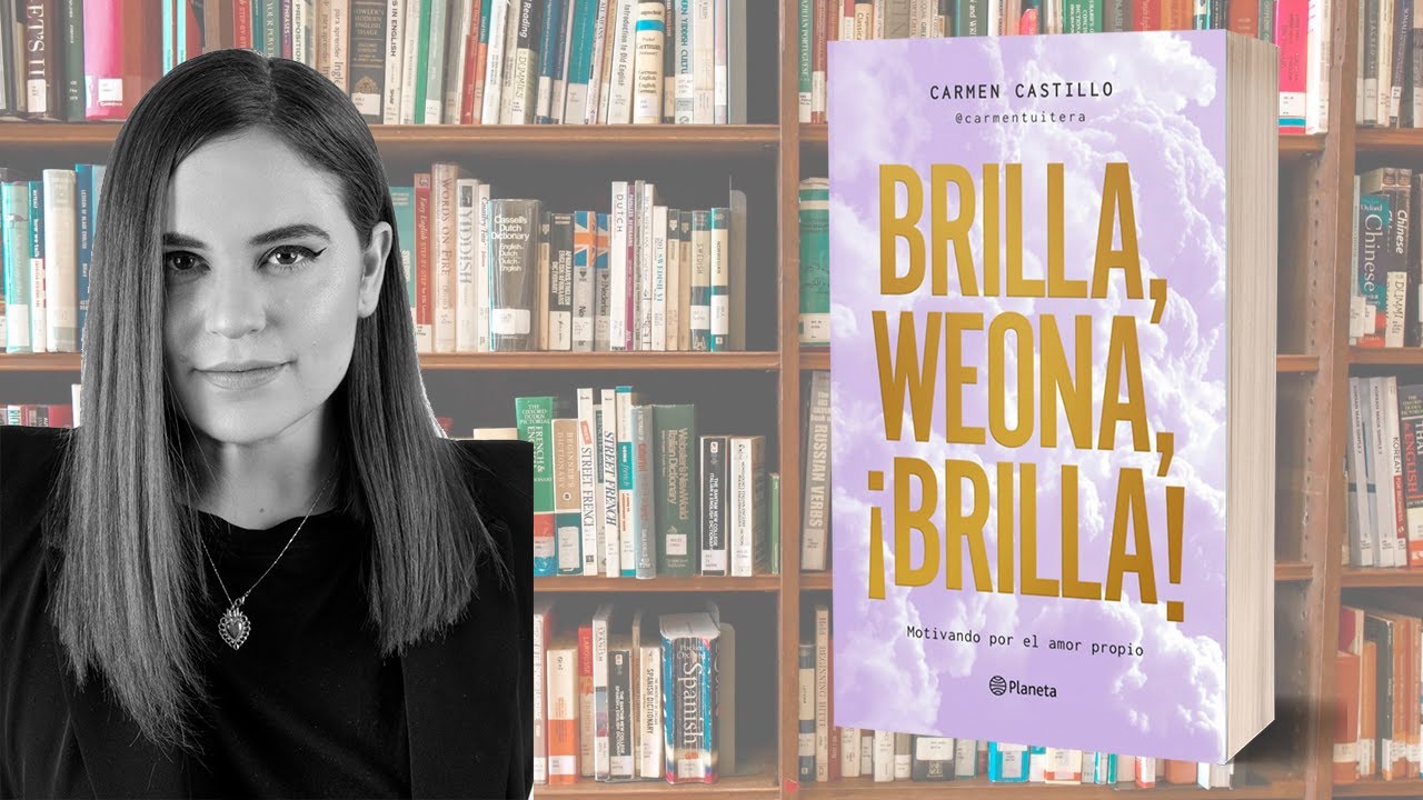 LIBRO BRILLA, W E O N A, BRILLA - CARMEN CASTILLO / PLANETA - 3