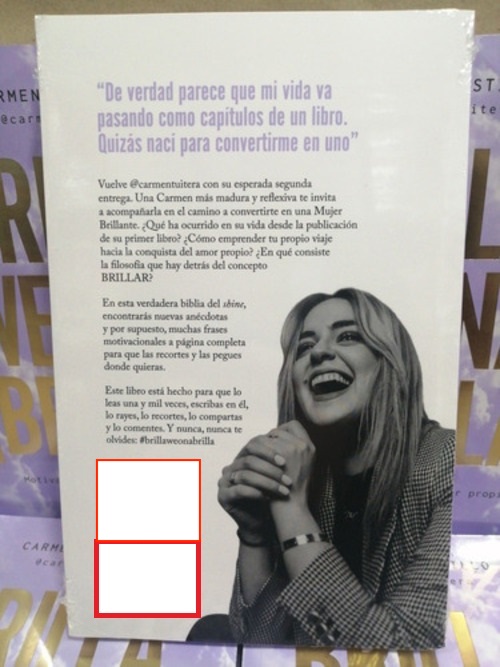 LIBRO BRILLA, W E O N A, BRILLA - CARMEN CASTILLO / PLANETA - 4