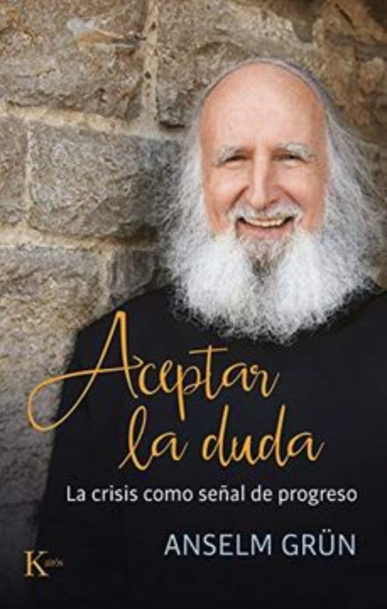 LIBRO LIBRO ACEPTAR LA DUDA -408- ANSELM GRUN - 1