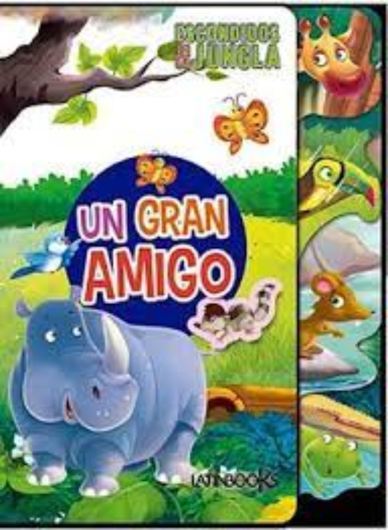LIBRO UN GRAN AMIGO -556- - EDITORIAL BRIJBASI - 1