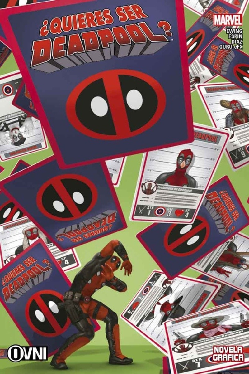 LIBRO ¿QUIERES SER DEADPOOL? VARIOS AUTORES / 960 - 1