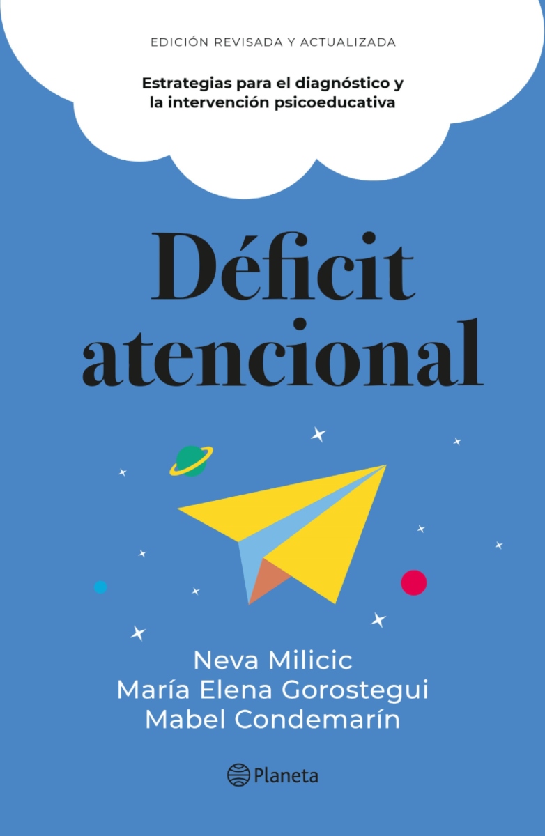 LIBRO DÉFICIT ATENCIONAL 189 N.MILICIC M.GOROSTEGUI M.CONDEMARIN - 1