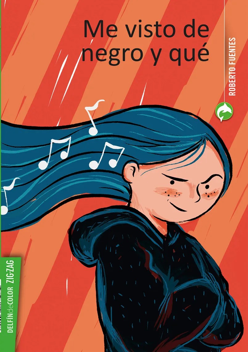 LIBRO ME VISTO DE NEGRO Y QUÉ? -918- ROBERTO FUENTES - FABIAN RIVAS - 1