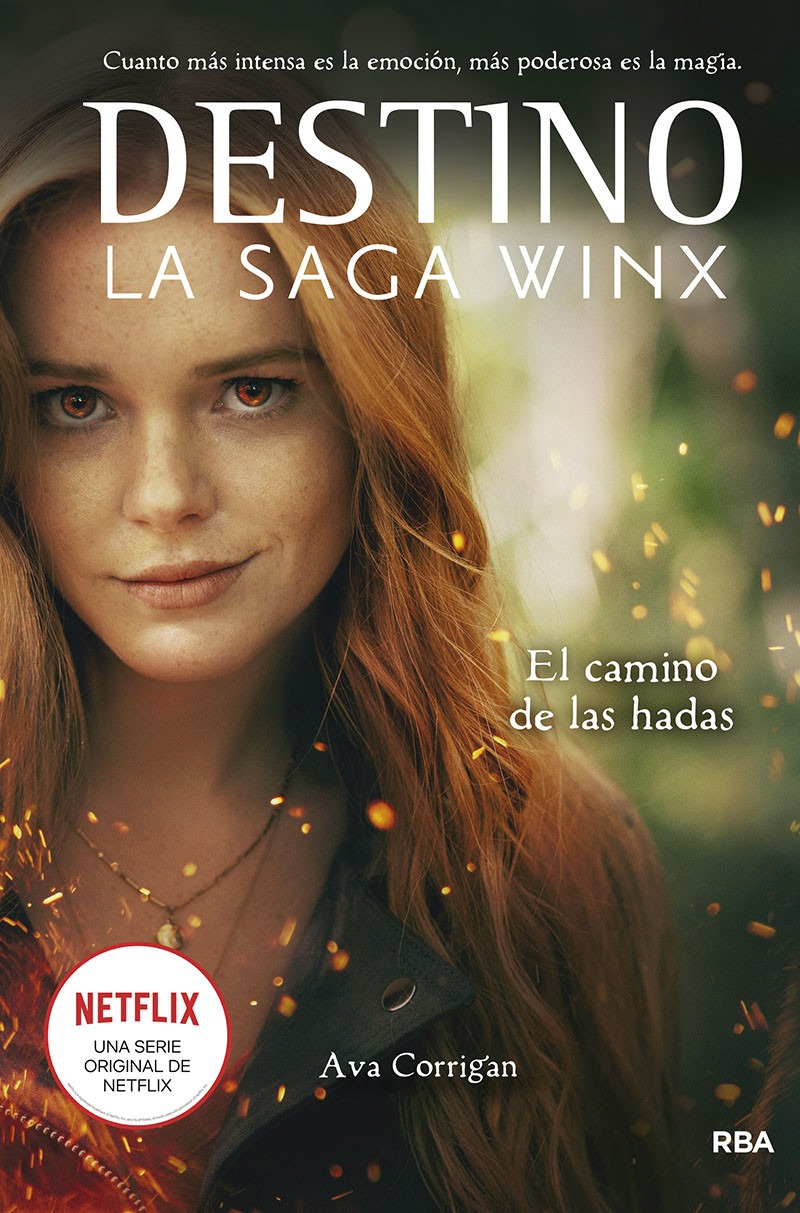 LIBRO DESTINO. LA SAGA WINX. EL CAMINO DE LAS HADAS 960 A. CORRIGAN - 1