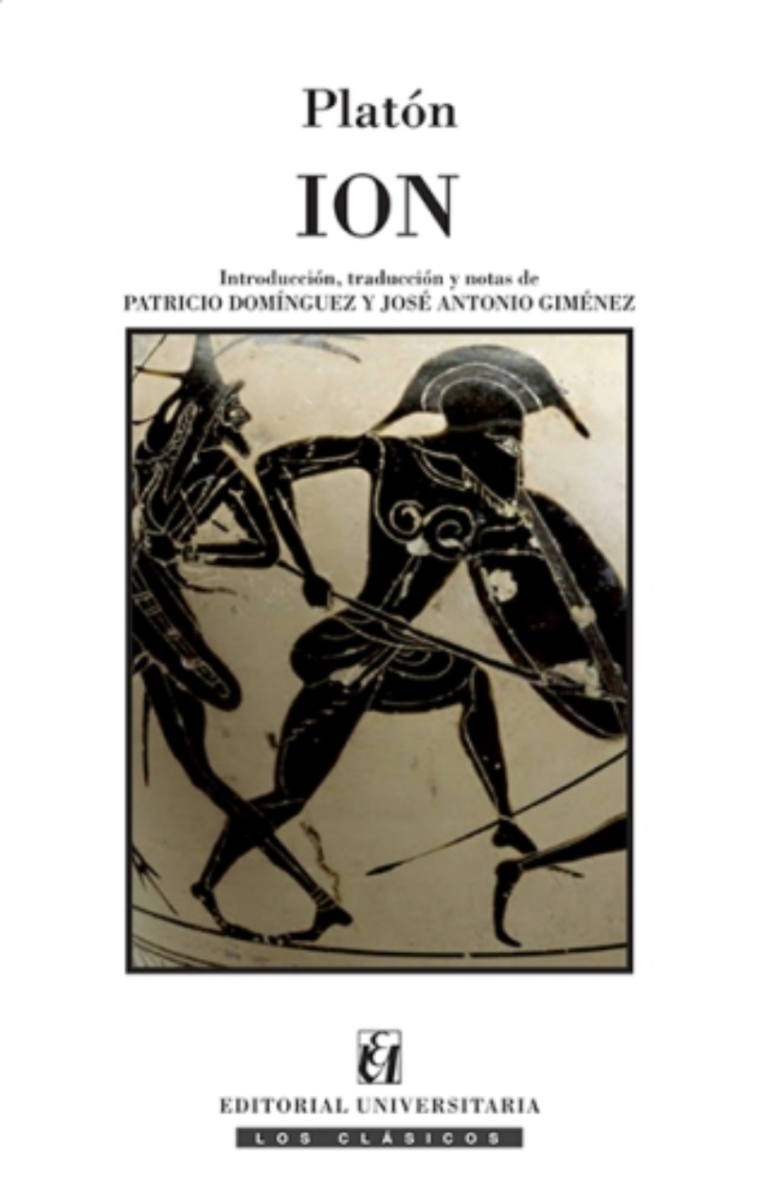 LIBRO PLATON - ION - J. A. DOMINGUEZ V. - J.A. GIMENEZ S. - 1