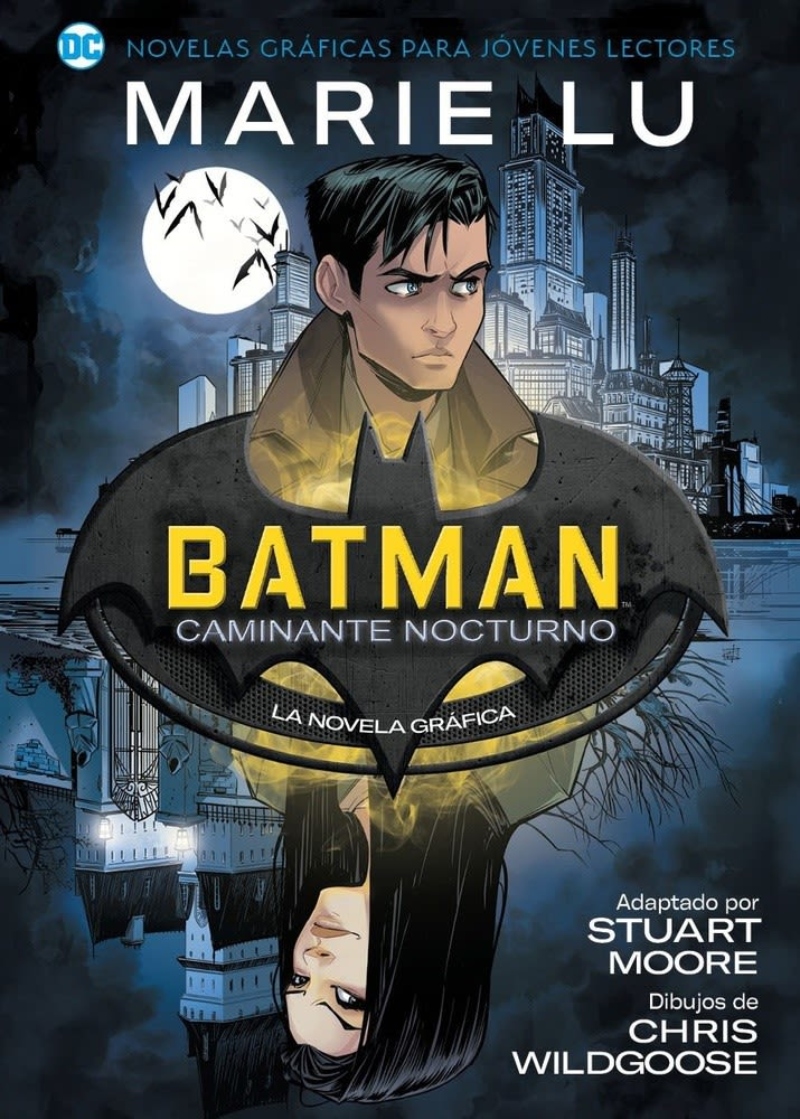 LIBRO BATMAN: CAMINANTE NOCTURNO JÓVENES LECTORES MARIE LU - 1