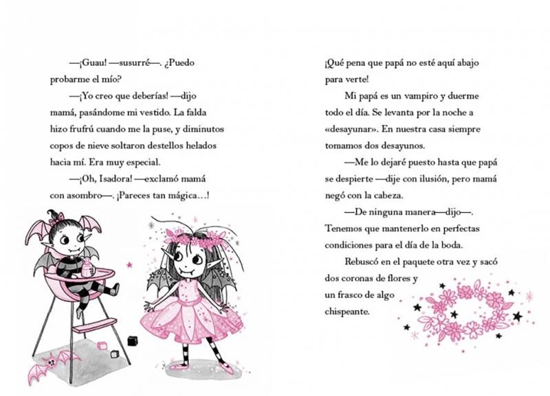 LIBRO ISADORA MOON Y LA BODA MAGICA -835- HARRIET MUNCASTER - 3