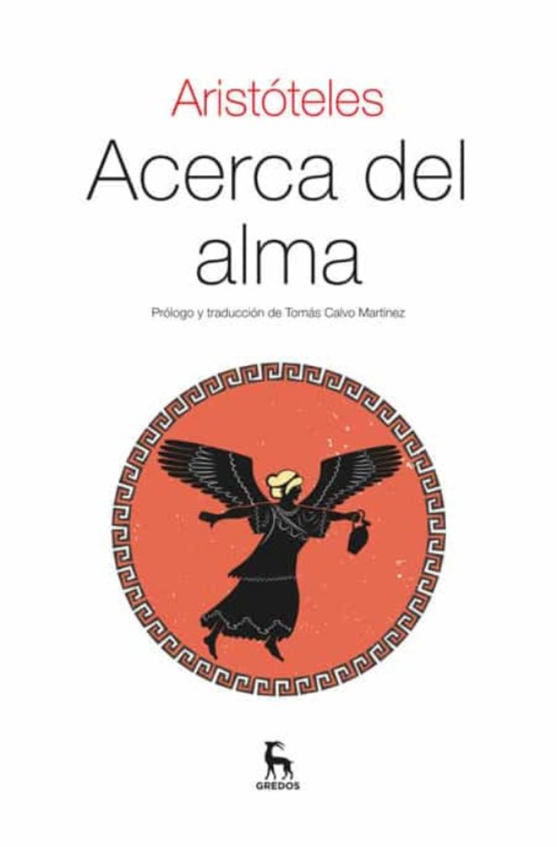 LIBRO ACERCA DEL ALMA -384- ARISTOTELES - 1
