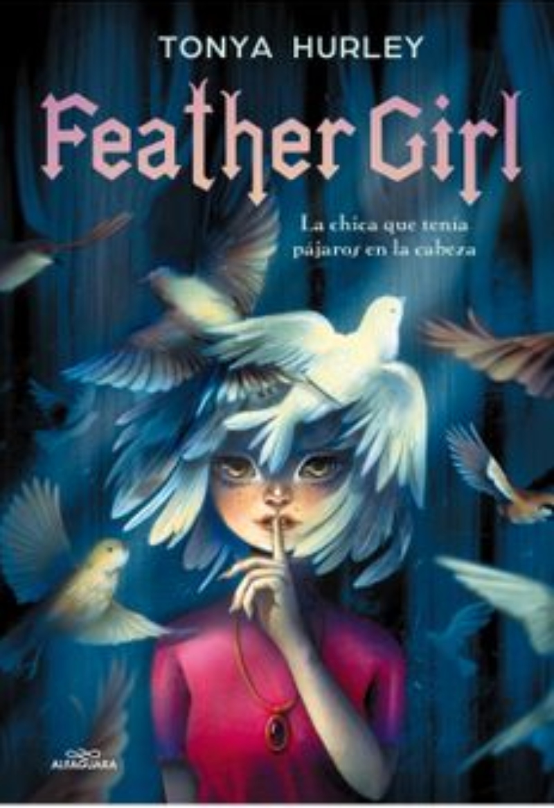 LIBRO FEATHER GIRL -203- - T. HURLEY - 1