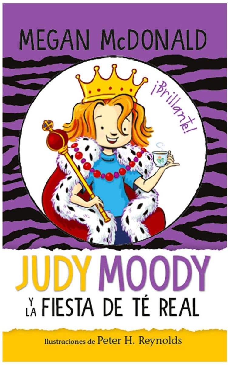 LIBRO JUDY MOODY Y LA FIESTA DEL TE REAL -783- - M. MCDONALD - 1