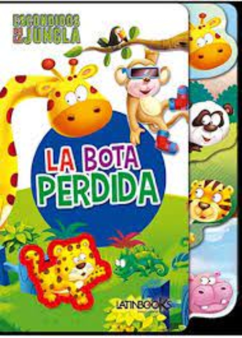 LIBRO LA BOTA PERDIDA -549- EDITORIAL BRIJBAS - 1
