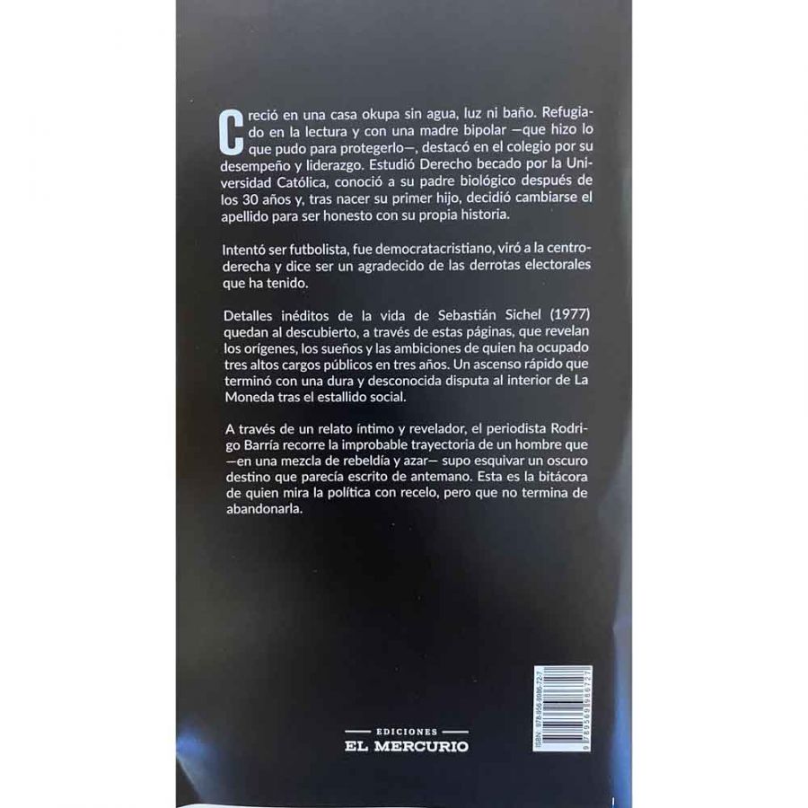 LIBRO SEBASTIÁN SICHEL. SIN PRIVILEGIOS 727 RODRIGO BARRIA REYES - 2