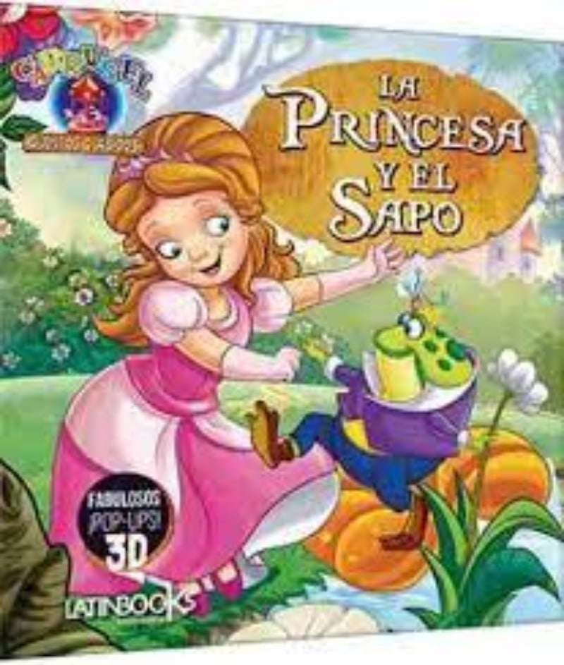 LIBRO LA PRINCESA Y EL SAPO -228- EDITORIAL BRIJBASI - 1