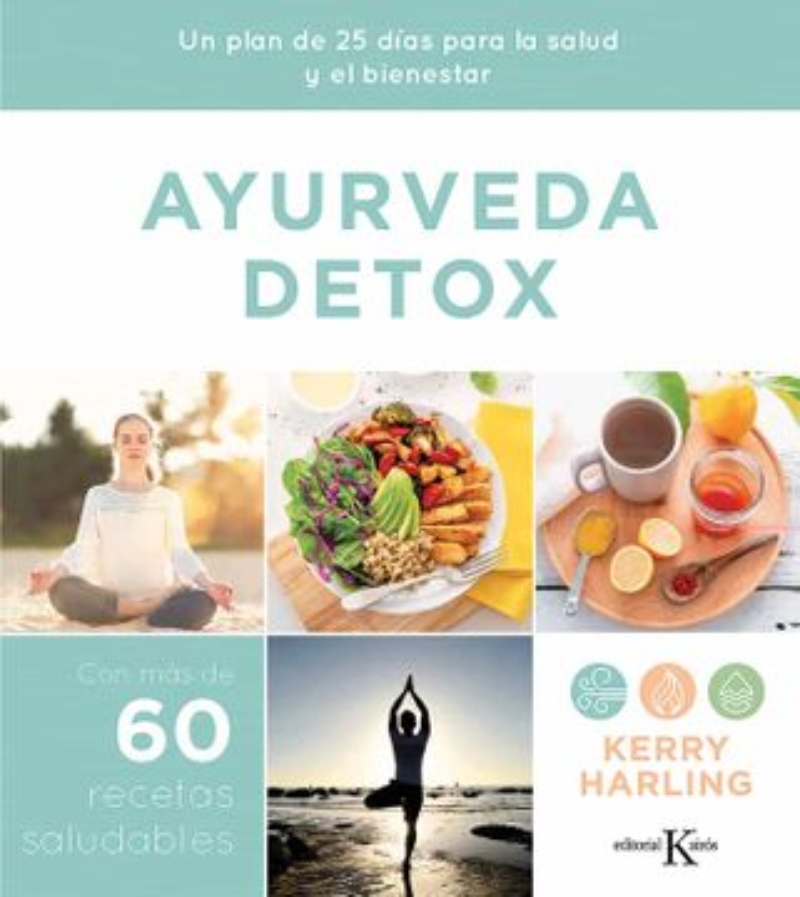 LIBRO LIBRO AYURVEDA DETOX -415- KERRY HARLING - 1