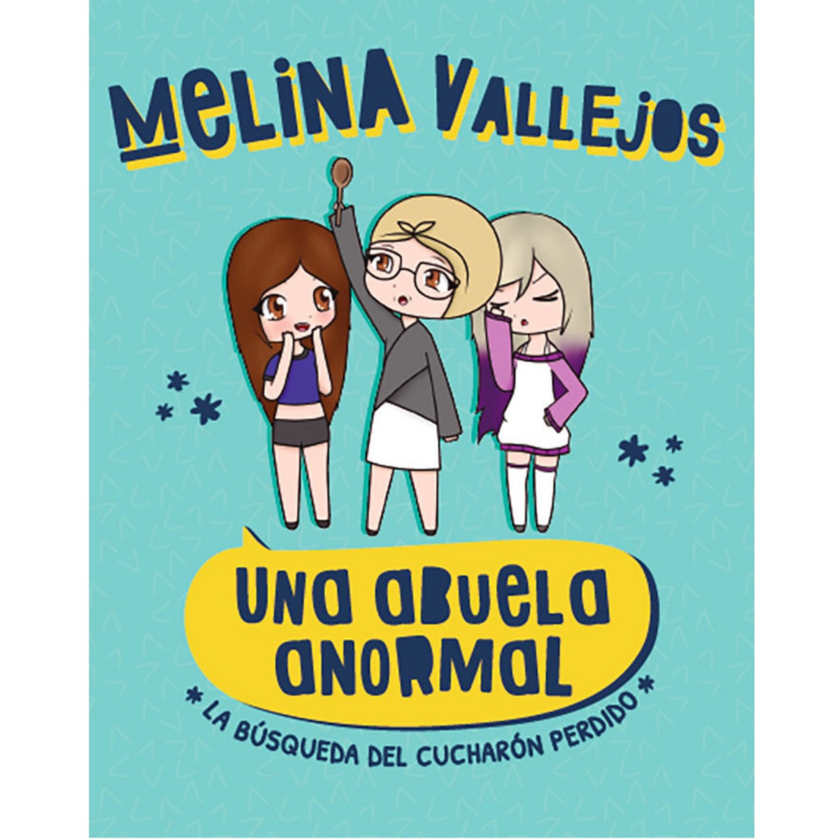 LIBRO UNA ABUELA ANORMAL -776- - M. VALLEJOS - 1