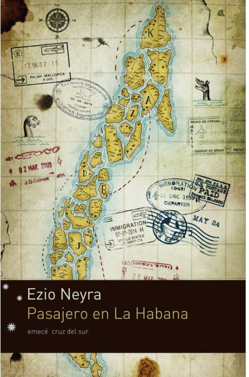 LIBRO PASAJERO EN LA HABANA 652 - E. NEYRA
