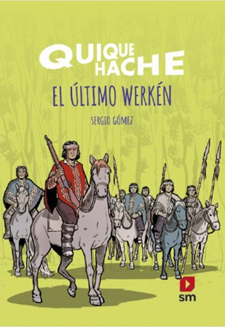 LIBRO QUIQUE HACHE, EL ULTIMO WERKÉN 650 SERGIO GOMEZ - 1