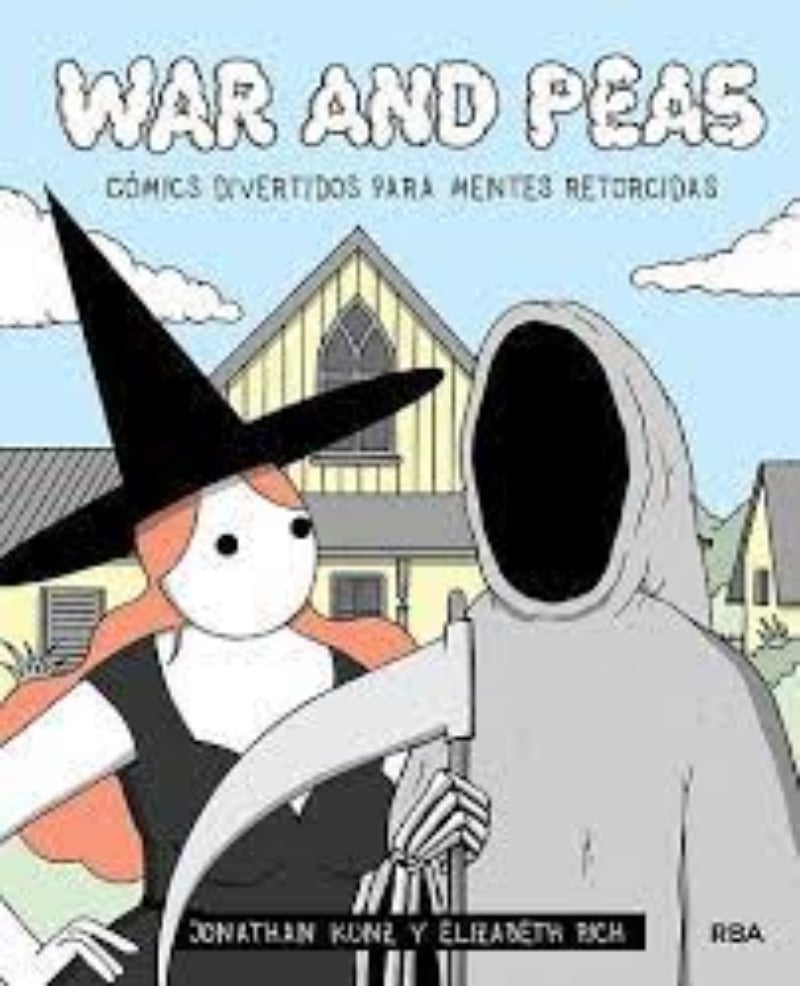 LIBRO WAR AND PEAS - E. PICH - J. KUNZ / 823 - 1