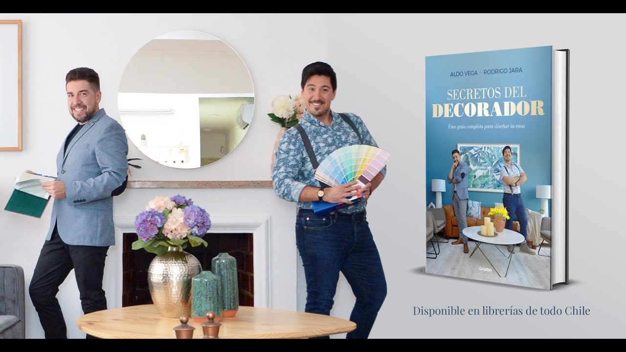 LIBRO SECRETOS DEL DECORADOR 811 A. I. VEGA M R.H. JARA F. - 2