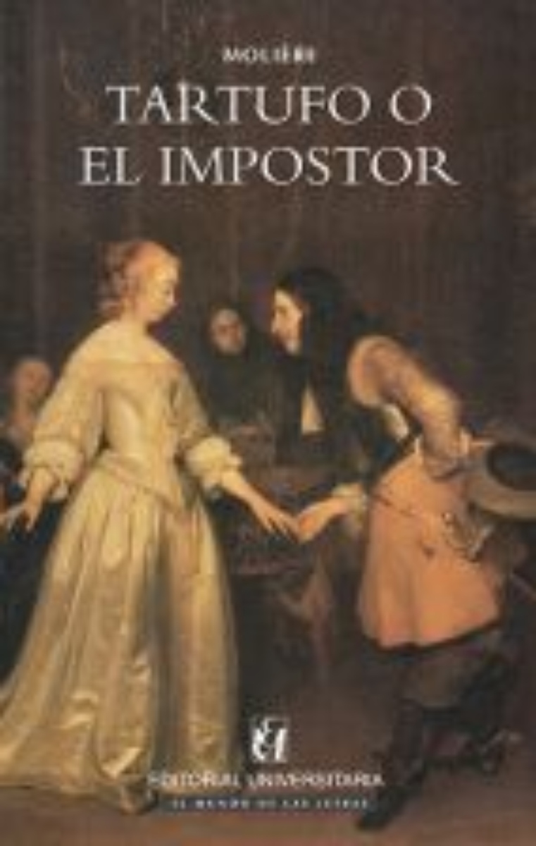 LIBRO TARTUFO O EL IMPOSTOR -850- - MOLIERE - 1