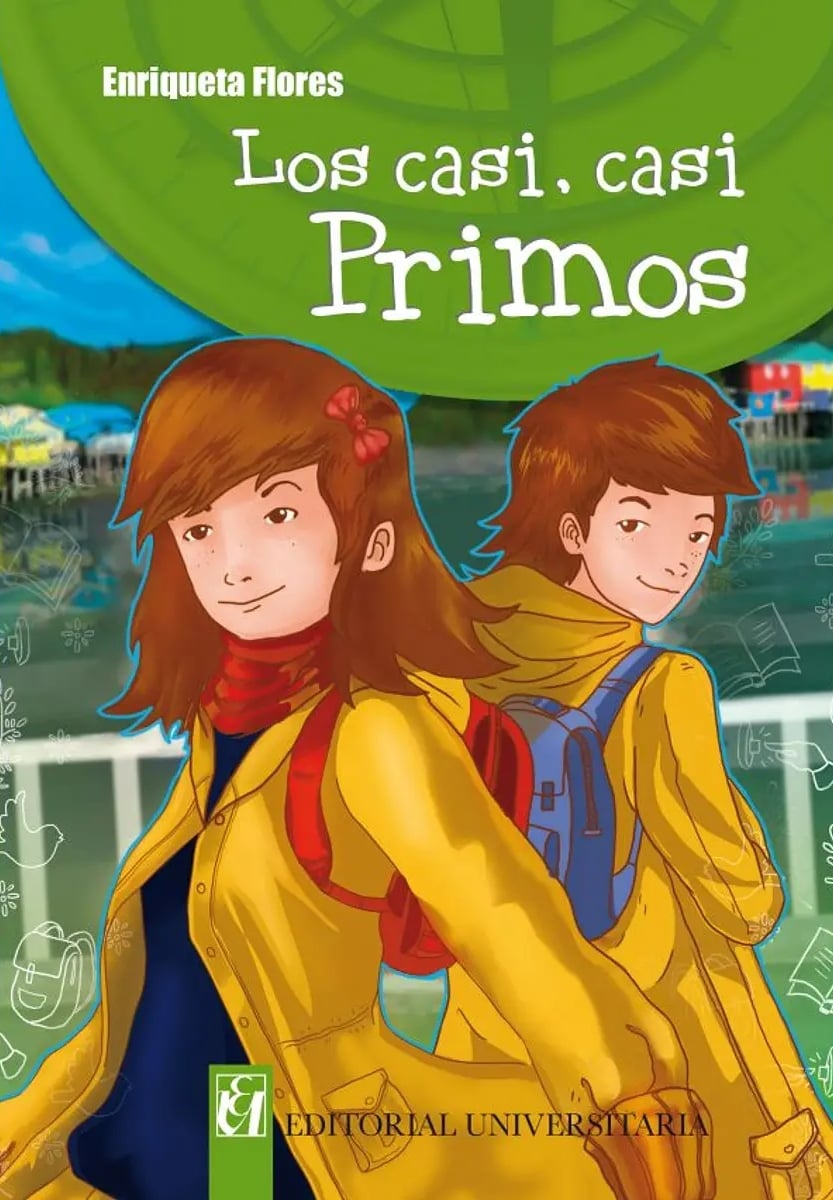 LIBRO LOS CASI, CASI PRIMOS -165- E. FLORES A. - 1