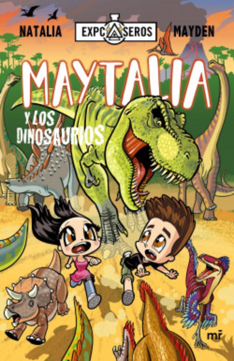 LIBRO MAYTALIA Y LOS DINOSAURIOS -163- - NATALIA - MAYDEN - 1