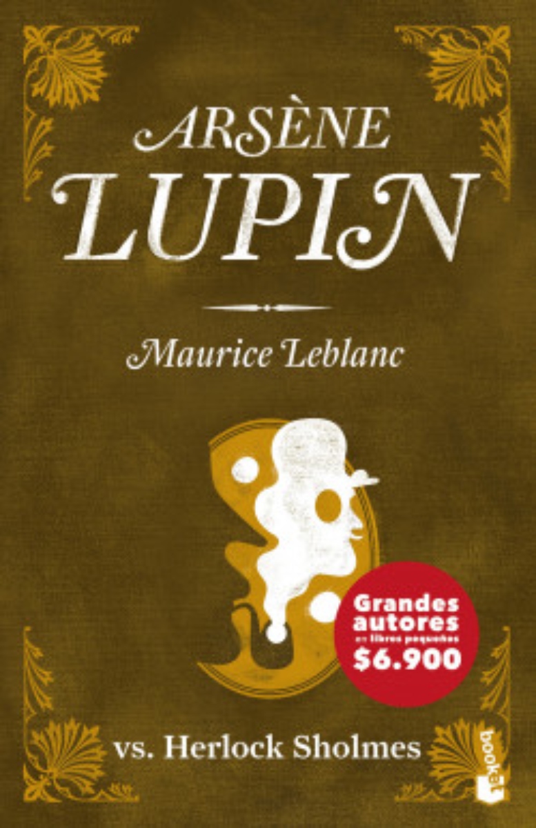 LIBRO ARSÈNE LUPIN VS. HERLOCK SHOLMES 612 - MAURICE LEBLANC - 1