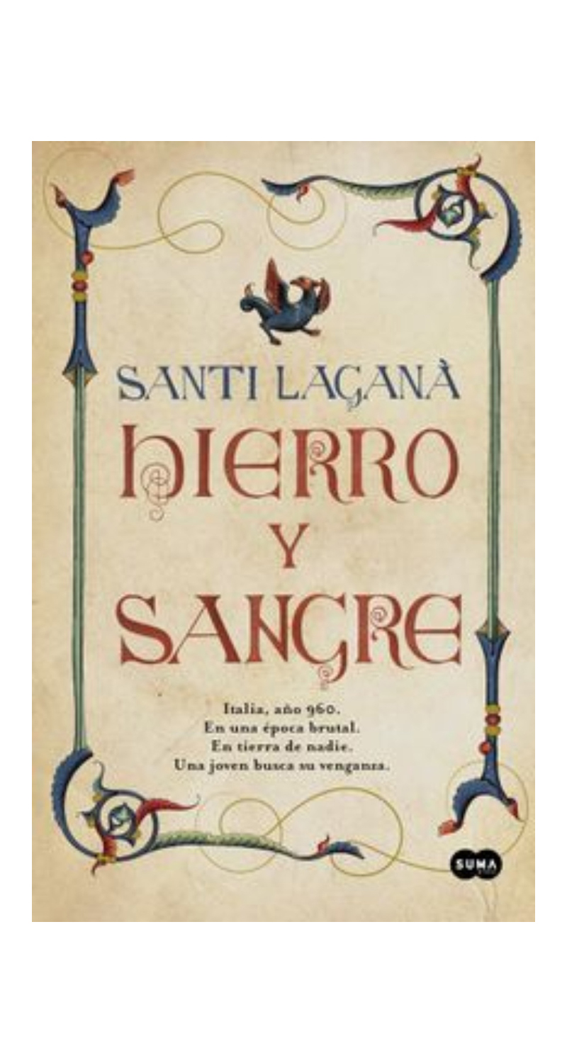 LIBRO HIERRO Y SANGRE 832 - SANTI LAGANA - 3