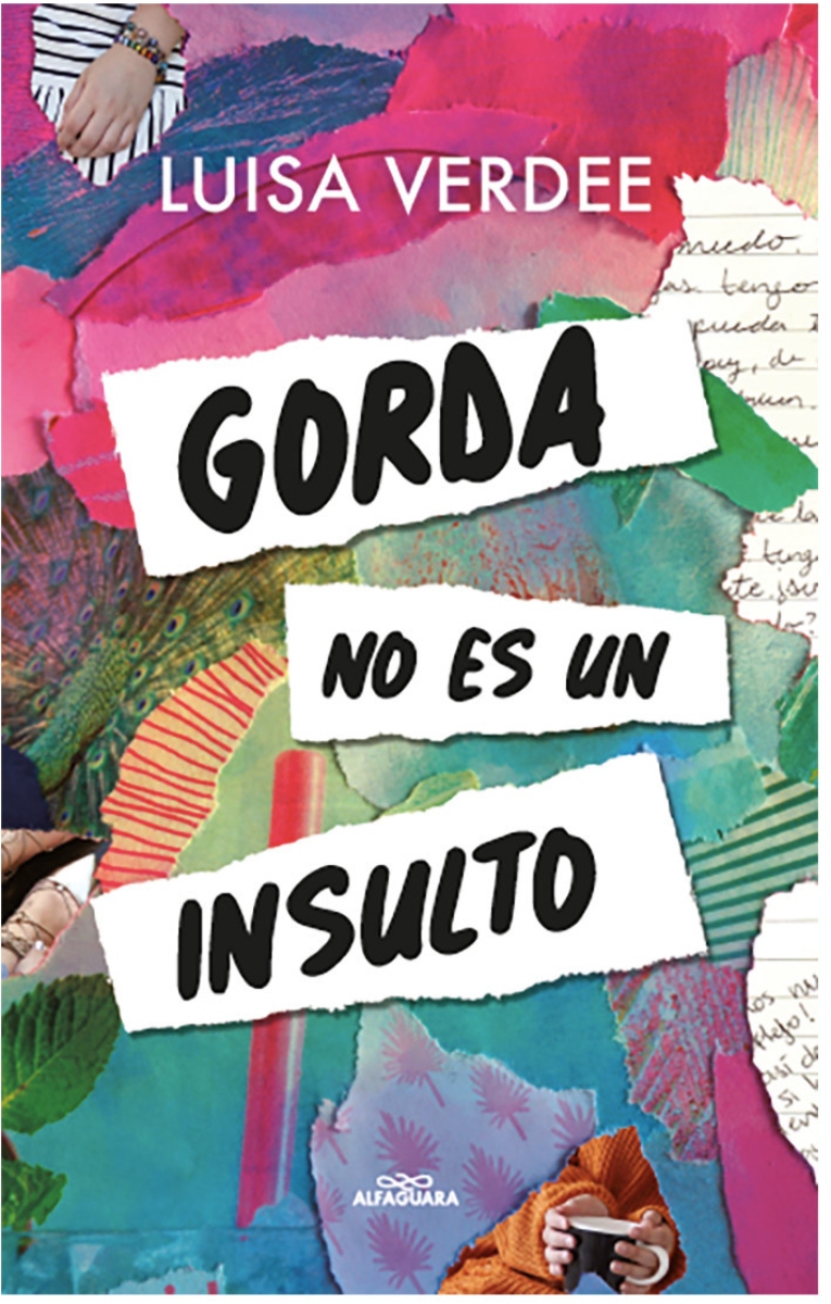 LIBRO GORDA NO ES UN INSULTO 326 LUISA VERDEE - 1
