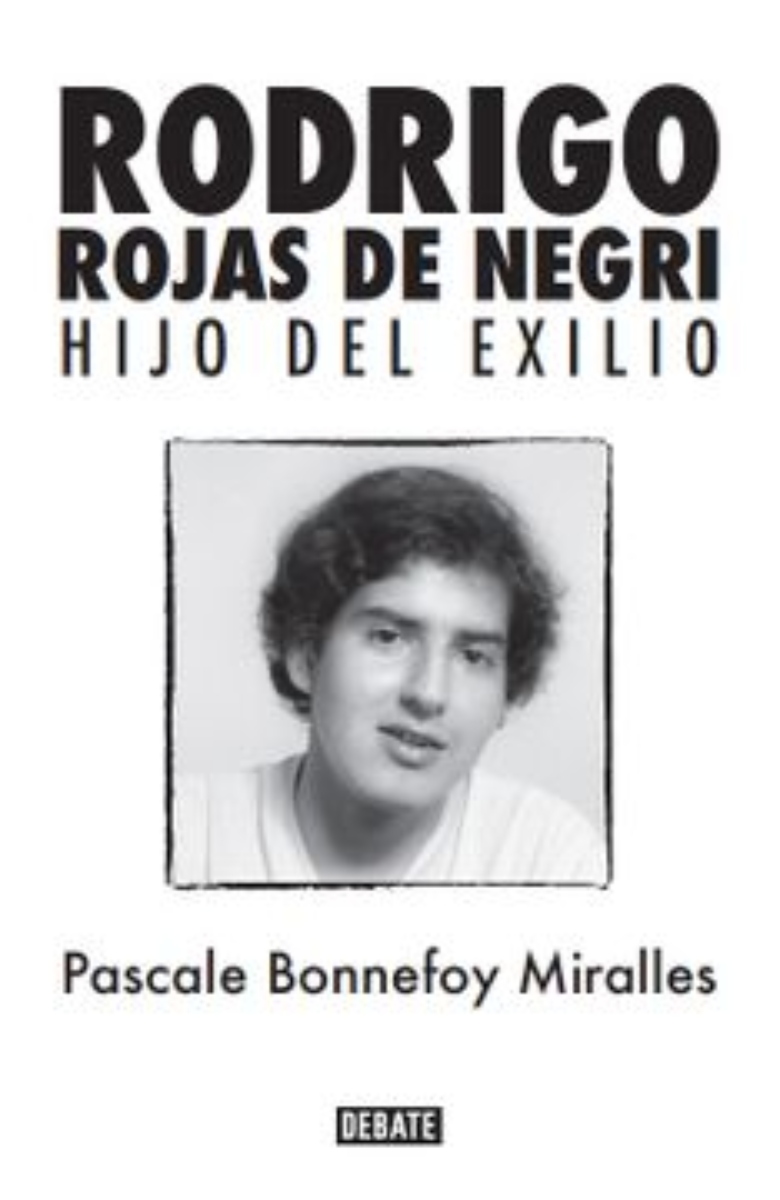 LIBRO RODRIGO ROJAS DE NEGRI 518 PASCALE BONNEFOY - 1