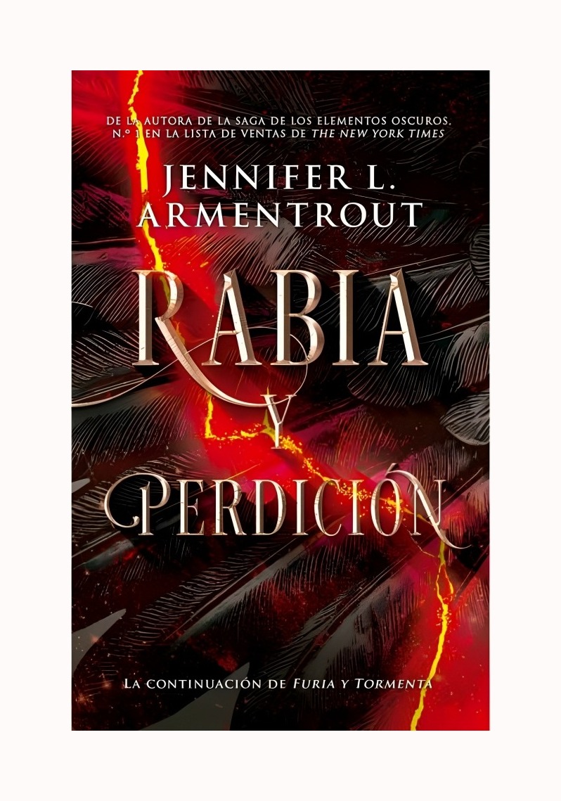 LIBRO RABIA Y PERDICIÓN 837 JENNIFER L. ARMENTROUT - 1