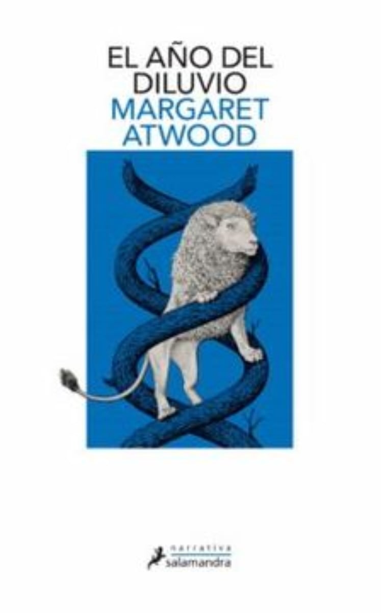 LIBRO EL AÑO DEL DILUVIO -073- - M. ATWOOD - 1