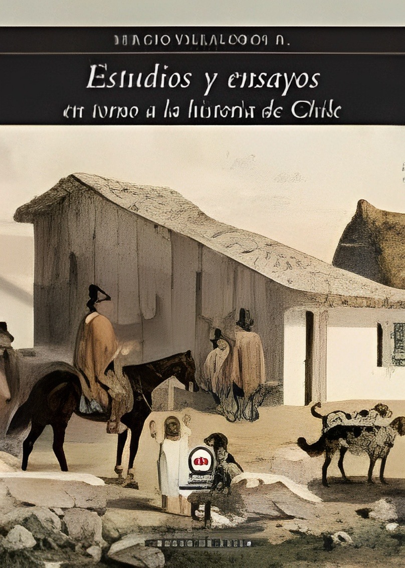 LIBRO ESTUDIOS Y ENSAYOS 133 SERGIO VILLALOBOS - 1