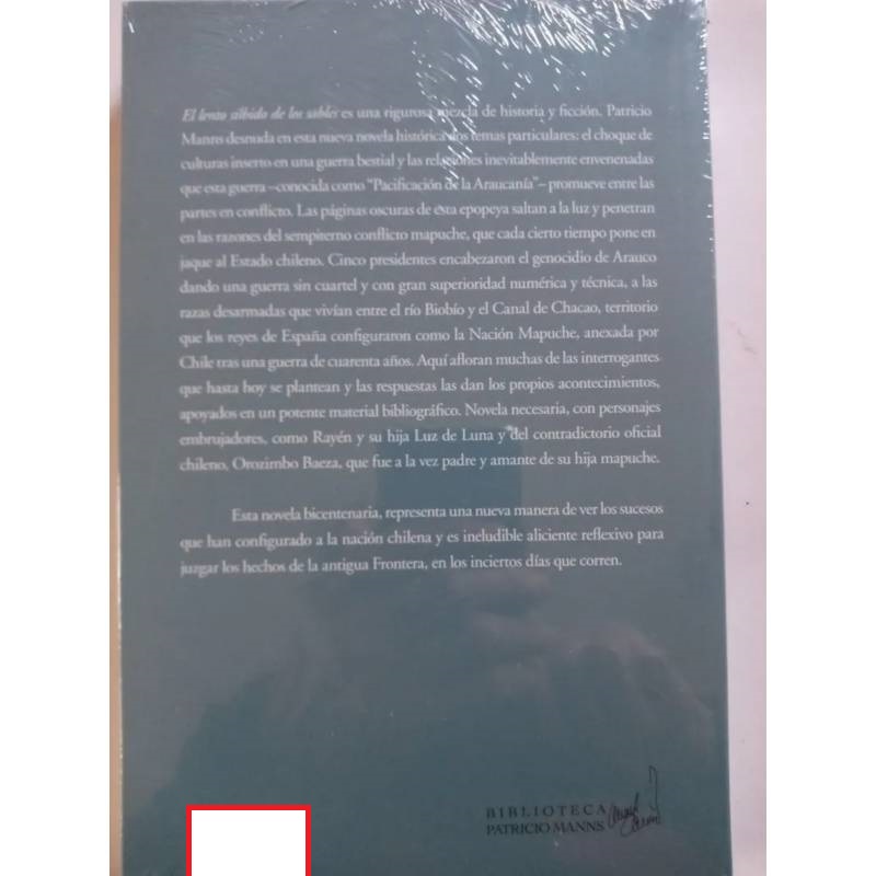 LIBRO EL LENTO SILBIDO DE LOS SABLES -726- PATRICIO MANNS - 2
