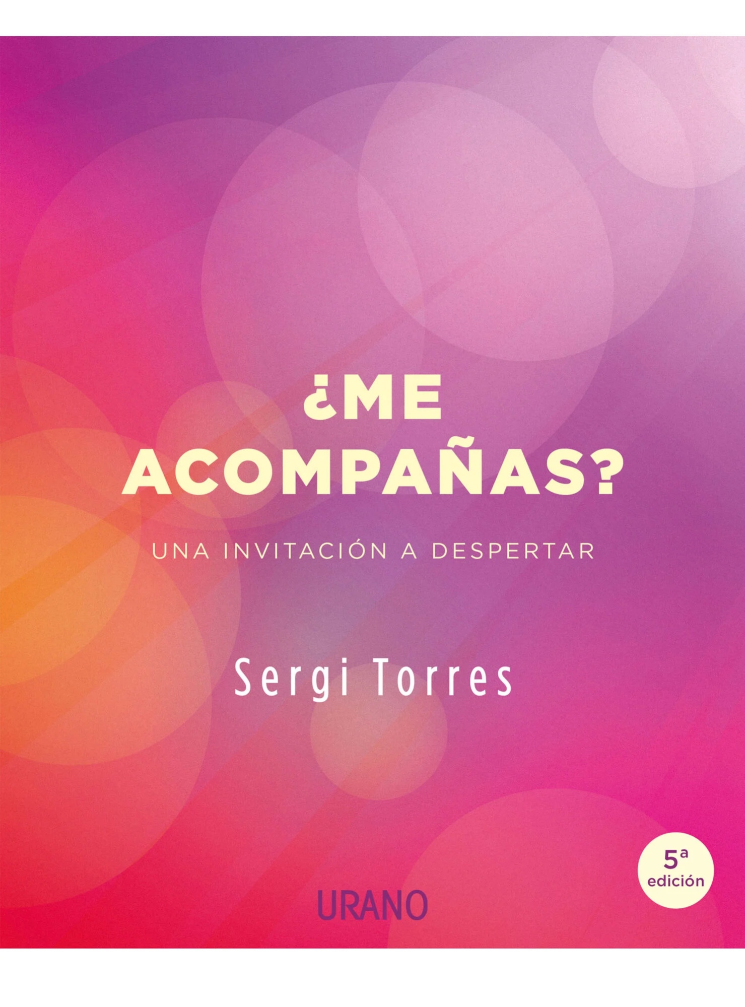 LIBRO ¿ME ACOMPAÑAS? -764- SERGI TORRES - 1