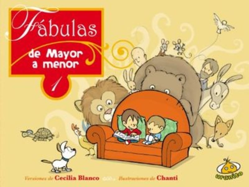 LIBRO FABULAS DE MAYOR A MENOR 1 -180- - C. BLANCO - 1