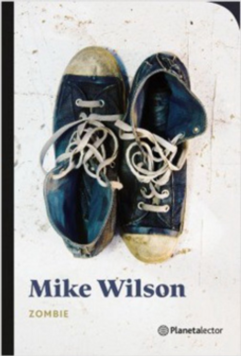 LIBRO ZOMBIE / MIKE WILSON UN GRUPO DE ADOLESCENTES - 1