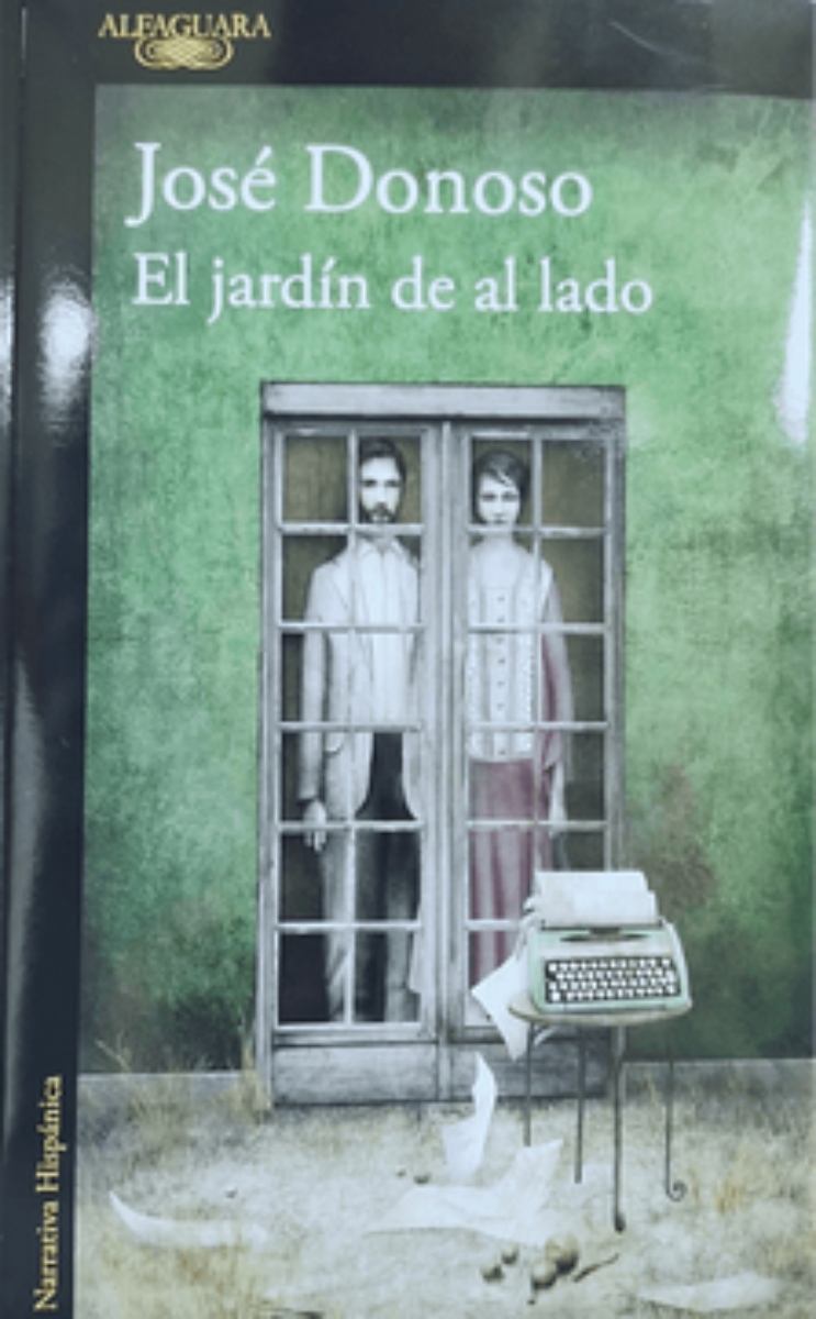LIBRO EL JARDIN DE AL LADO -978- - J. DONOSO - 1