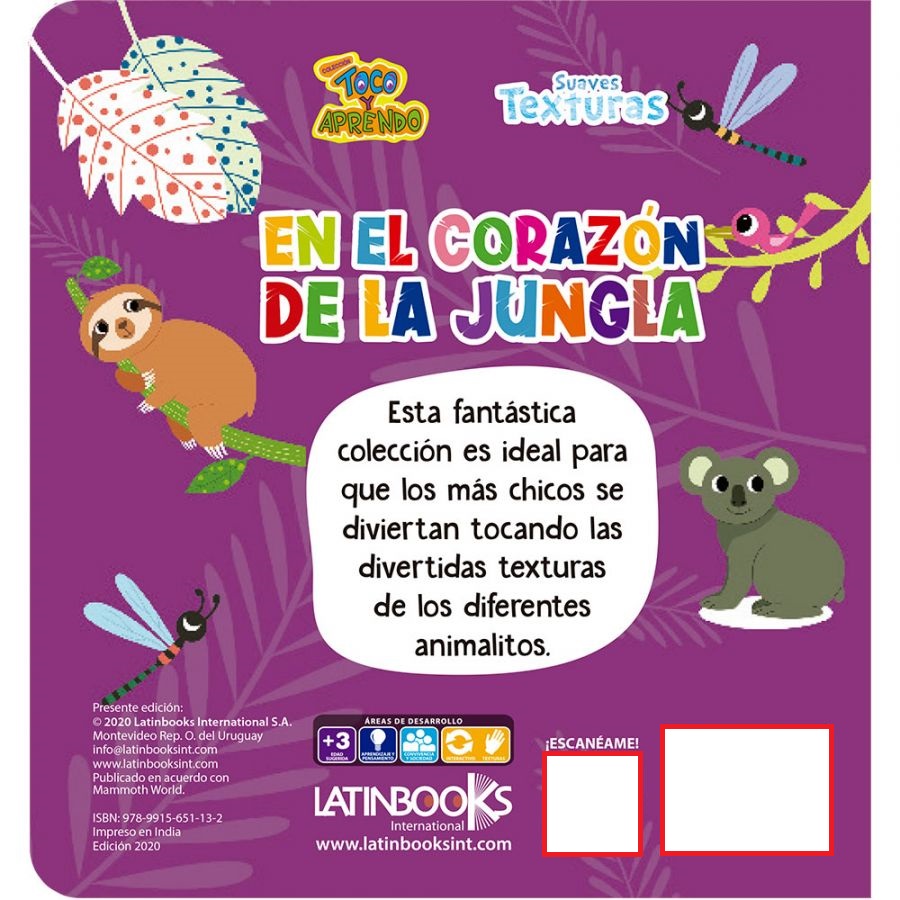 LIBRO EN EL CORAZON DE LA JUNGLA -132- EQUIPO EDITORIAL MAMMOTH - 2