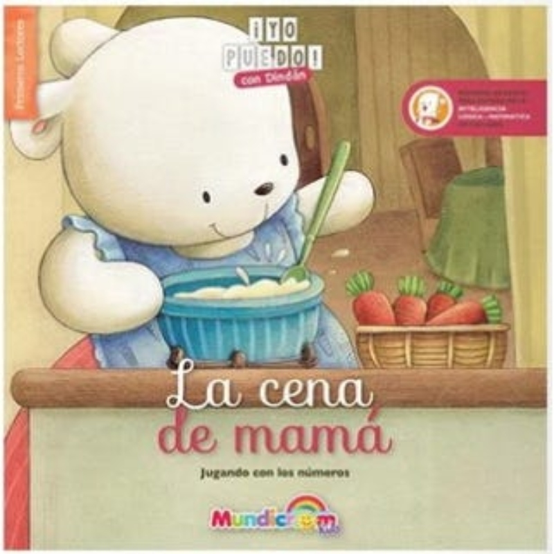 LIBRO PL. LA CENA DE MAMA -932- VARIOS AUTORES - 1