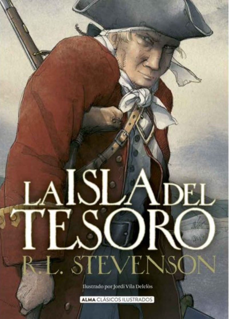 LIBRO LA ISLA DEL TESORO -192- ROBERT LOUIS STEVENSON - 1